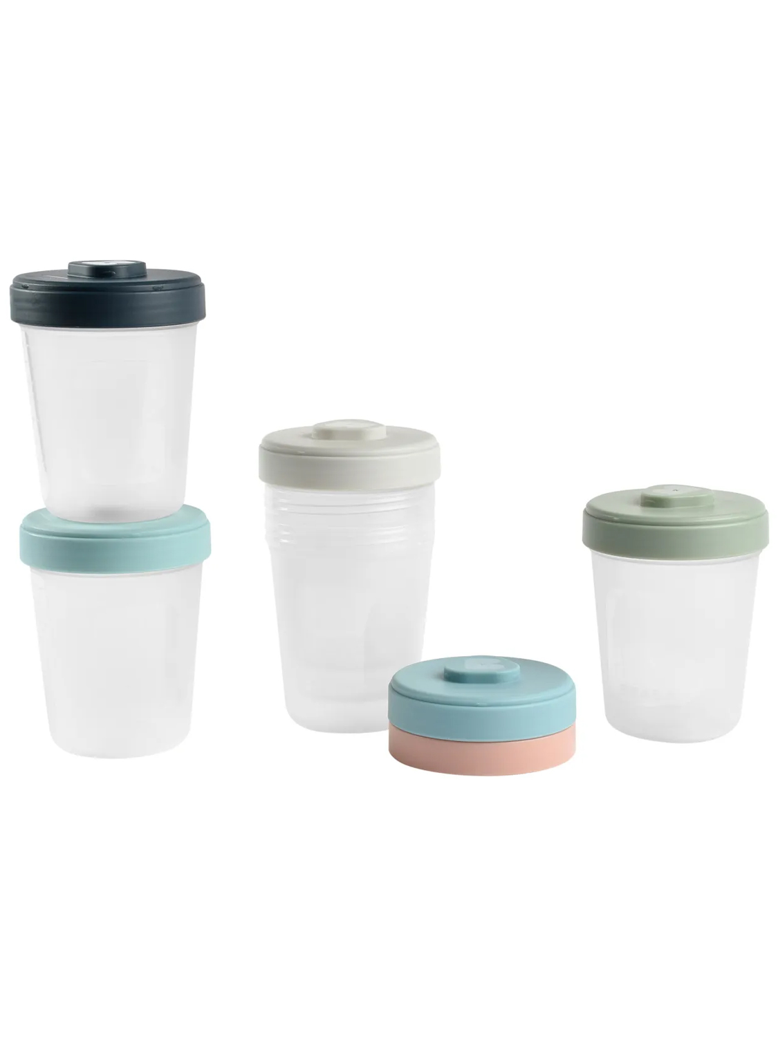 Набор контейнеров Beaba 6X250ML / 6 PORTIONS CLIP-6X250ML