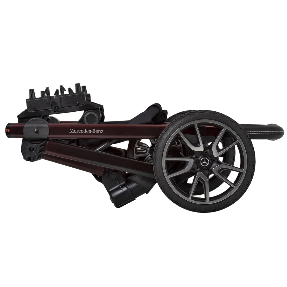 Коляска 2 в 1 Hartan Avantgarde Mercedes Benz GTX (колеса XL)