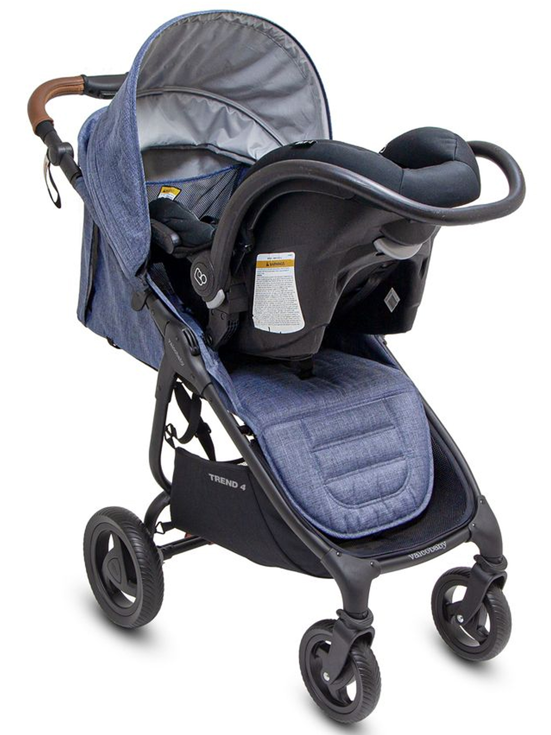 Адаптер Valco Baby для установки автолюльки на коляску Snap Trend /Snap 4 Trend (maxi-cosi), комплект
