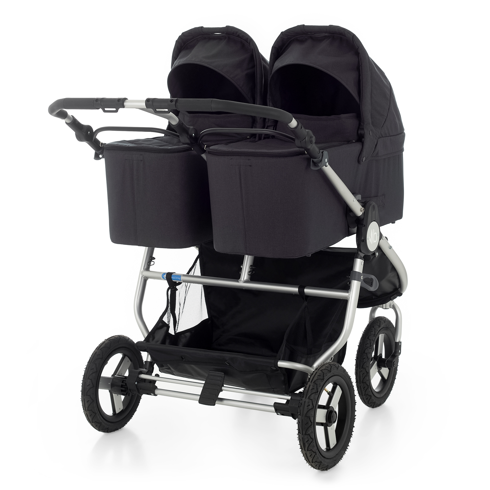 Люлька Bumbleride Bassinet для Indie Twin 2025 Dusk Premium