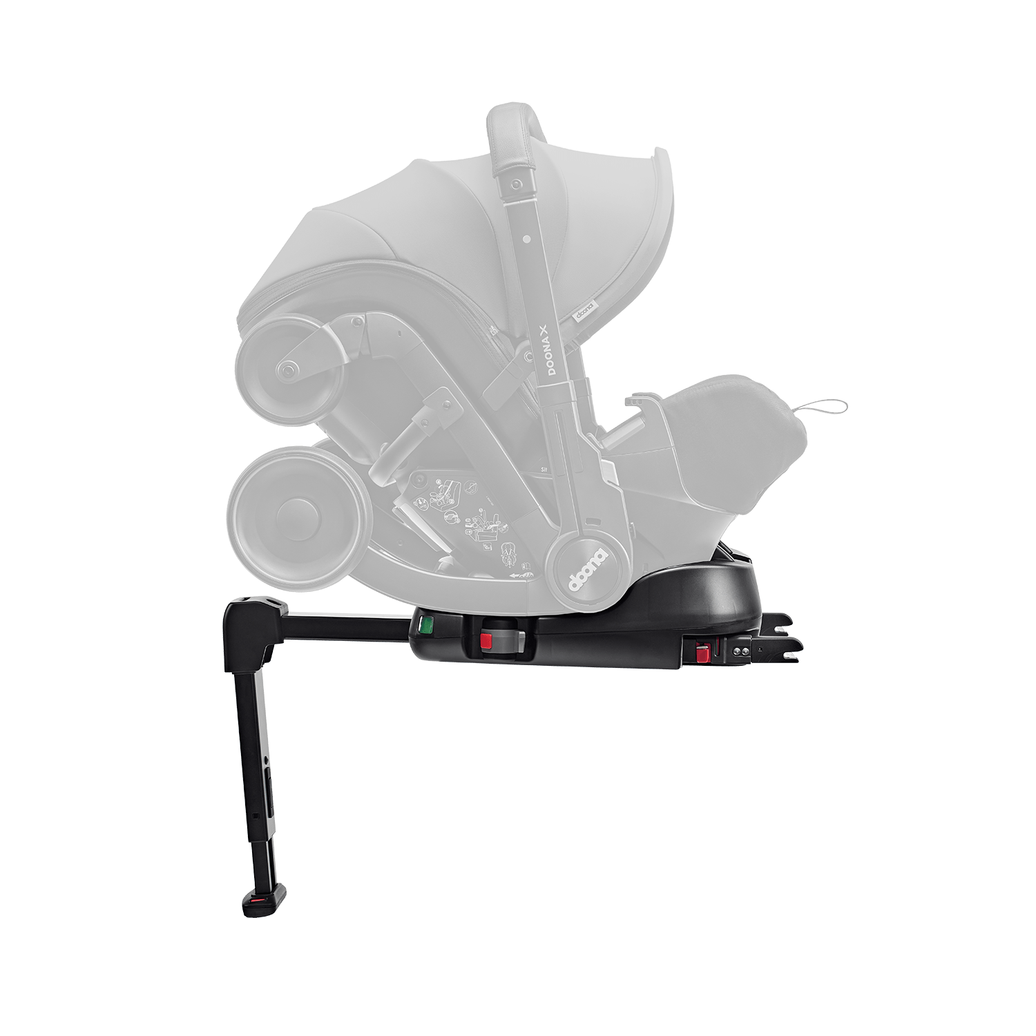 База ISOFIX для коляски-автокресла Doona X