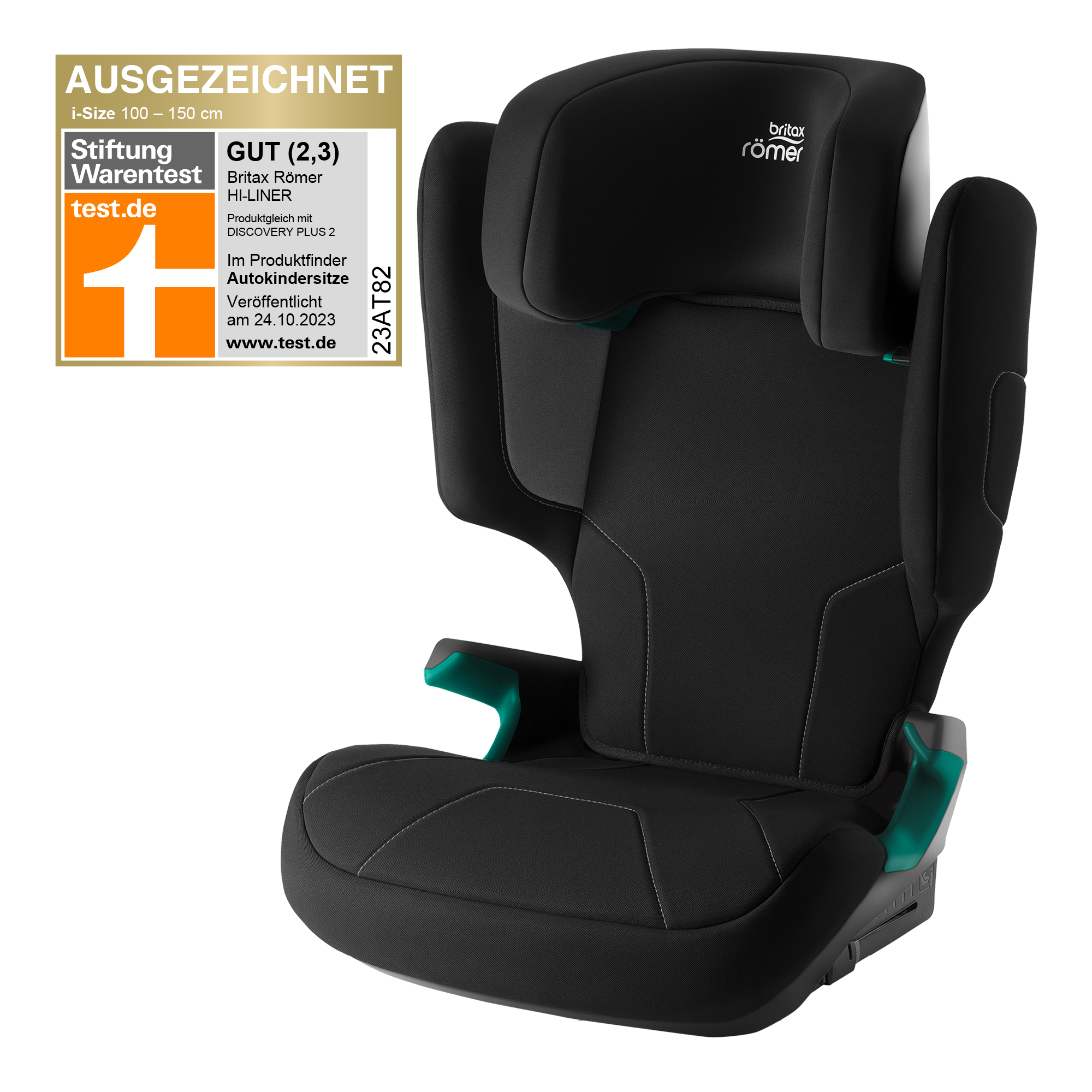 Автокресло 2/3 Britax Roemer HI-LINER