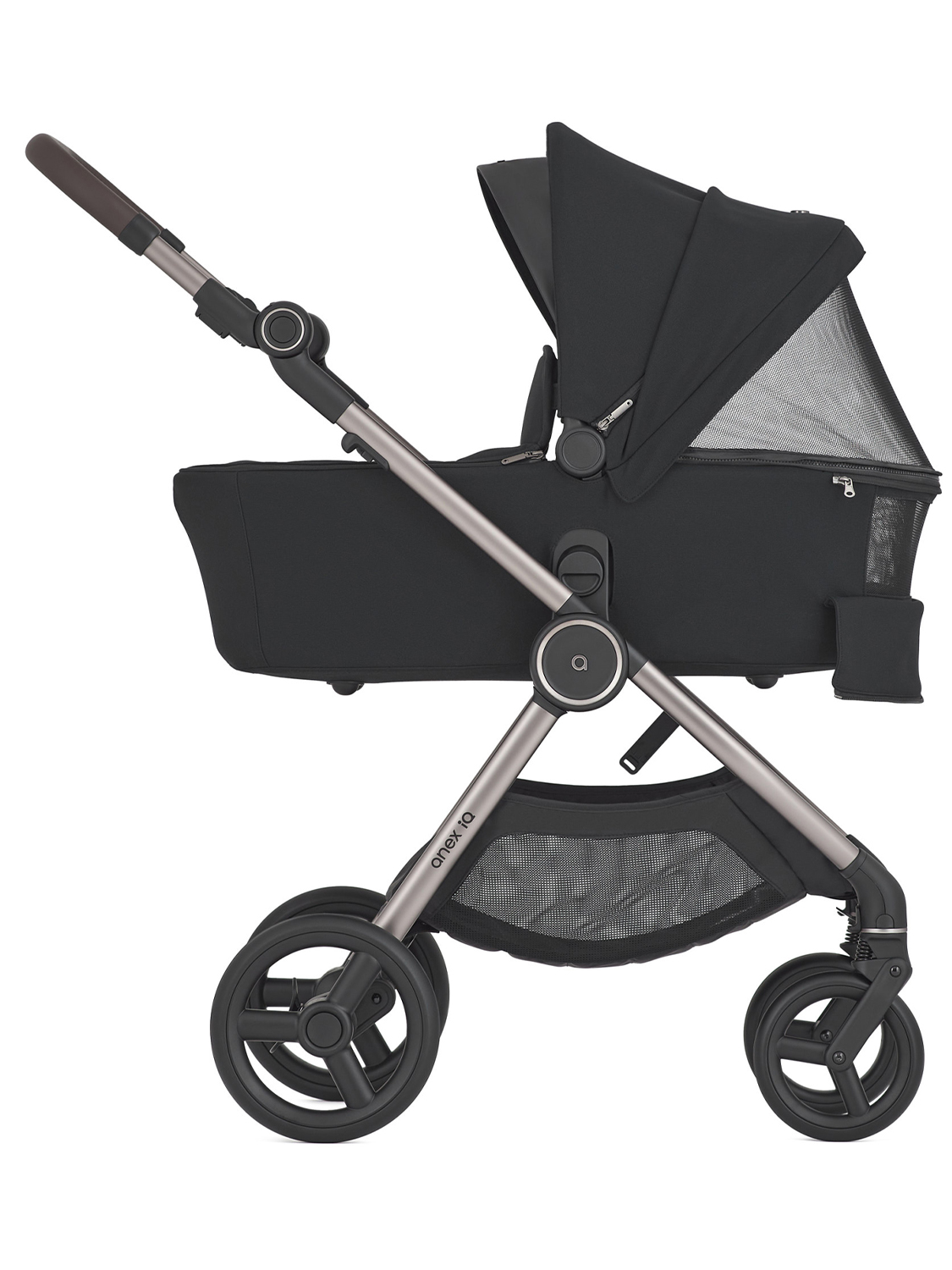 Коляска 3 в 1 ANEX iQ Premium