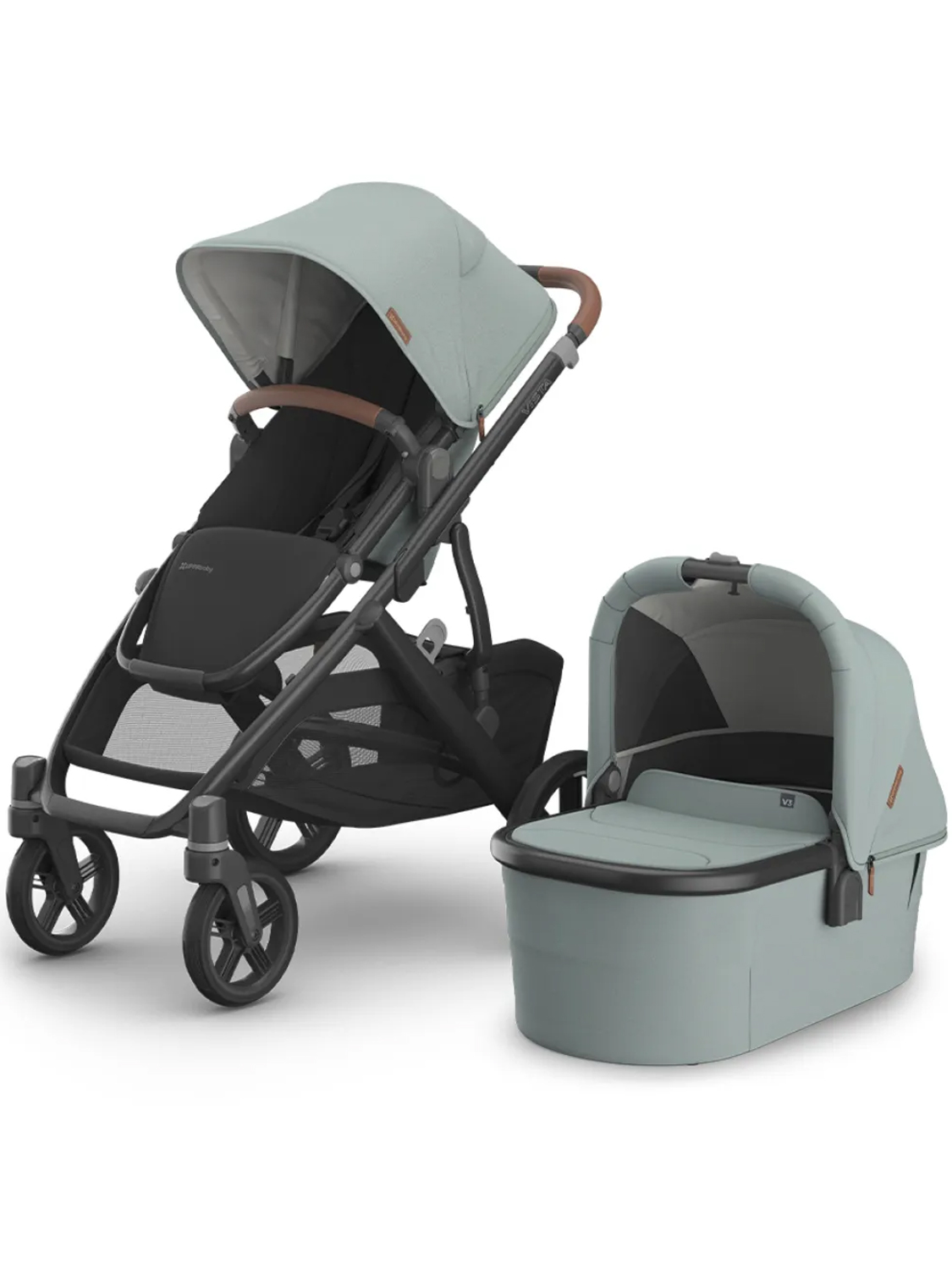 Коляска 2 в 1 UPPAbaby VISTA V3