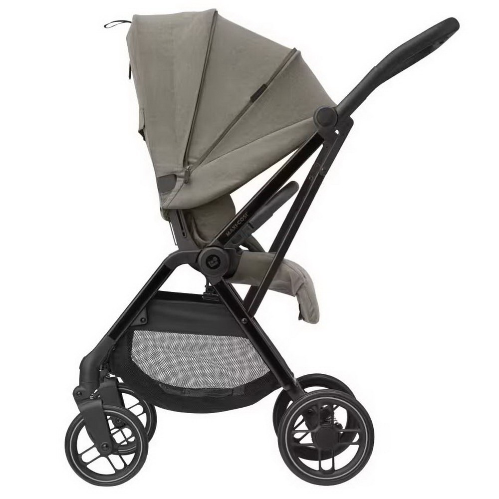 Коляска прогулочная Maxi-Cosi Leona с большими колесами Luxe Twi ...