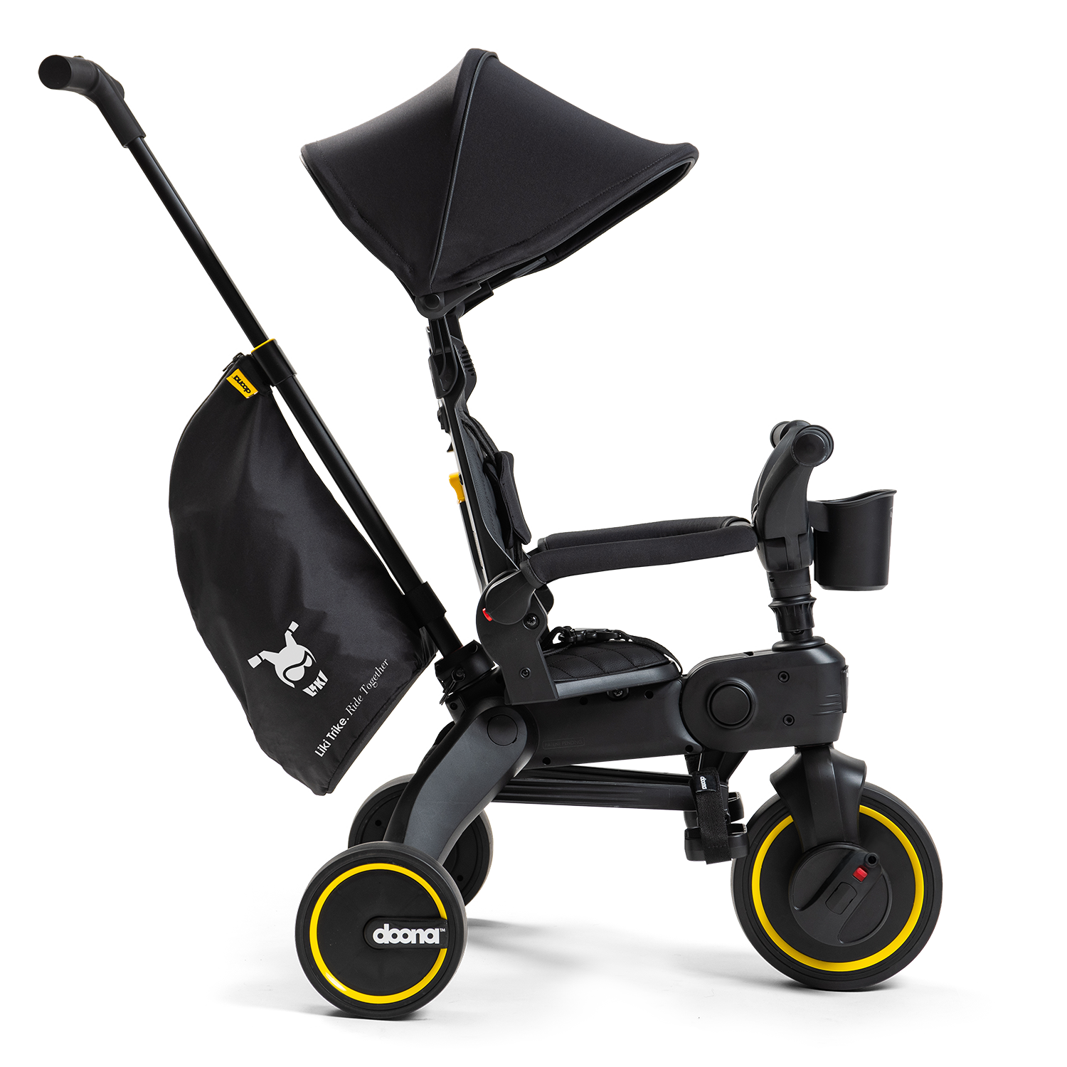 Велосипед трехколесный Doona Liki Trike Limited Edition Midnight