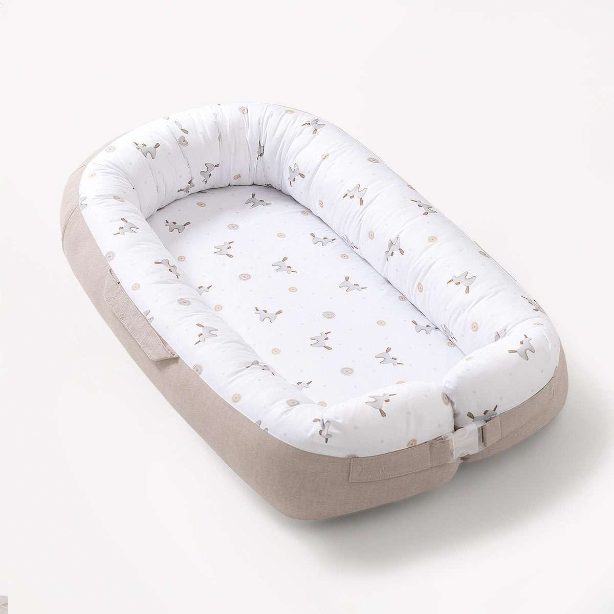 Бортик Perina Кокон-гнездышко Soft Cotton