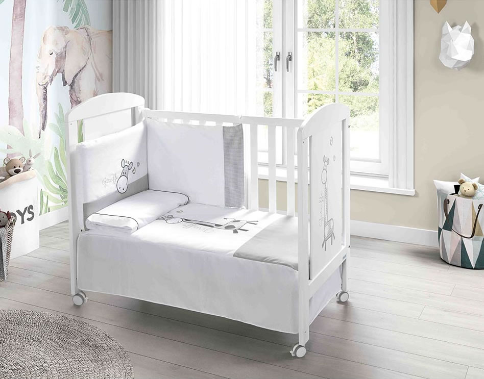 Бортики и покрывало 120х60 Micuna Sabana Plus TX-700