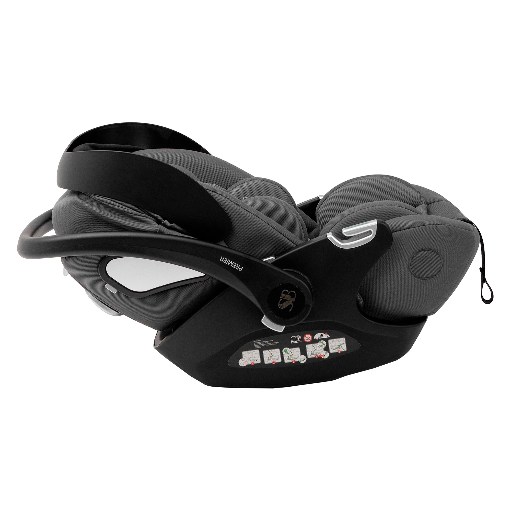 Автокресло 0+ Sweet Baby Premier WG06 Pro