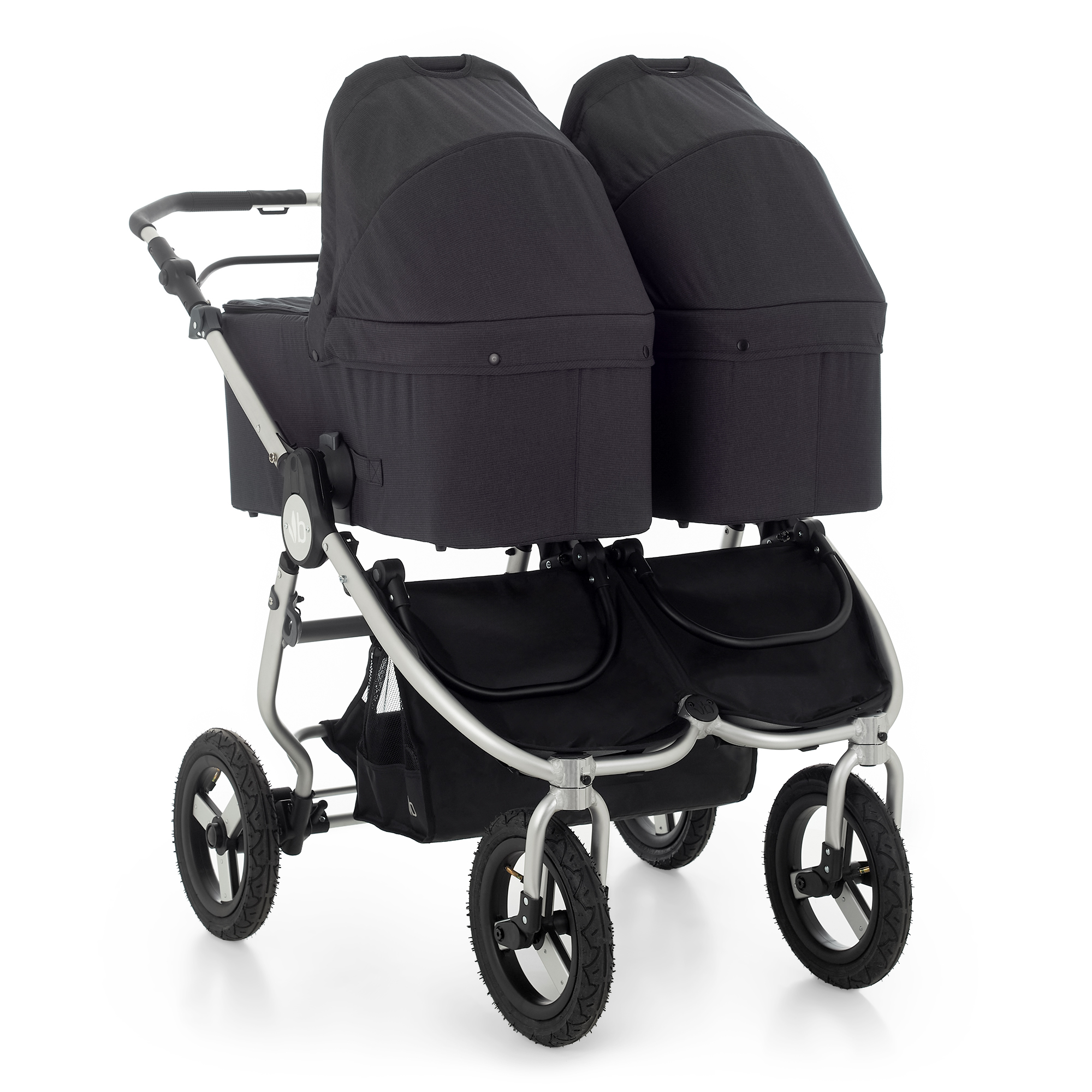 Люлька Bumbleride Bassinet для Indie Twin 2025 Dusk Premium
