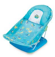 Лежак с подголовником Summer Infant для купания голубой 18500