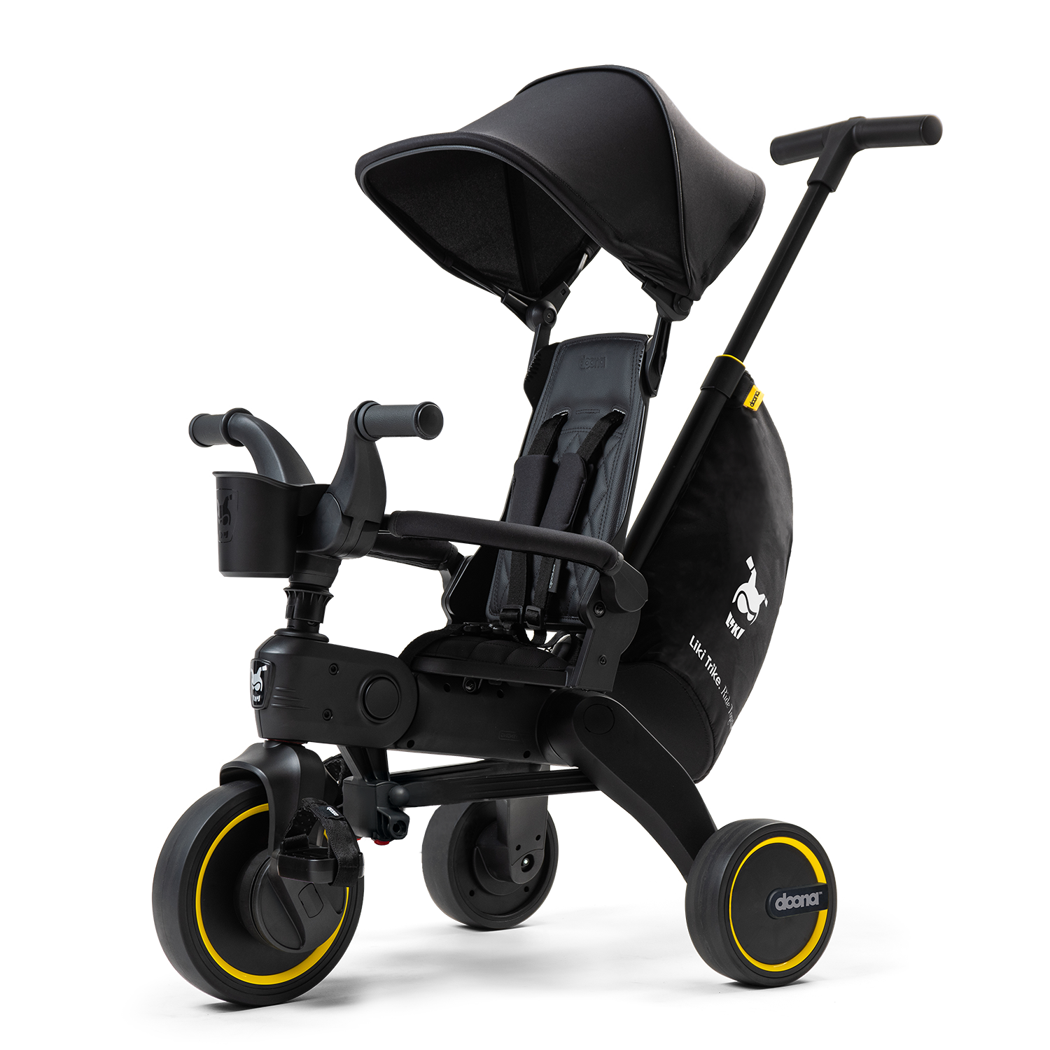 Велосипед трехколесный Doona Liki Trike Limited Edition Midnight