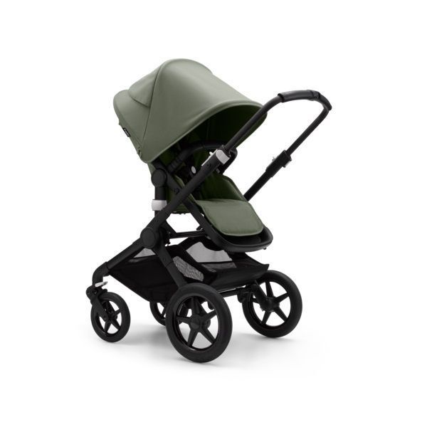 Коляска 2 в 1 Bugaboo Fox 3 Complete шасси Black