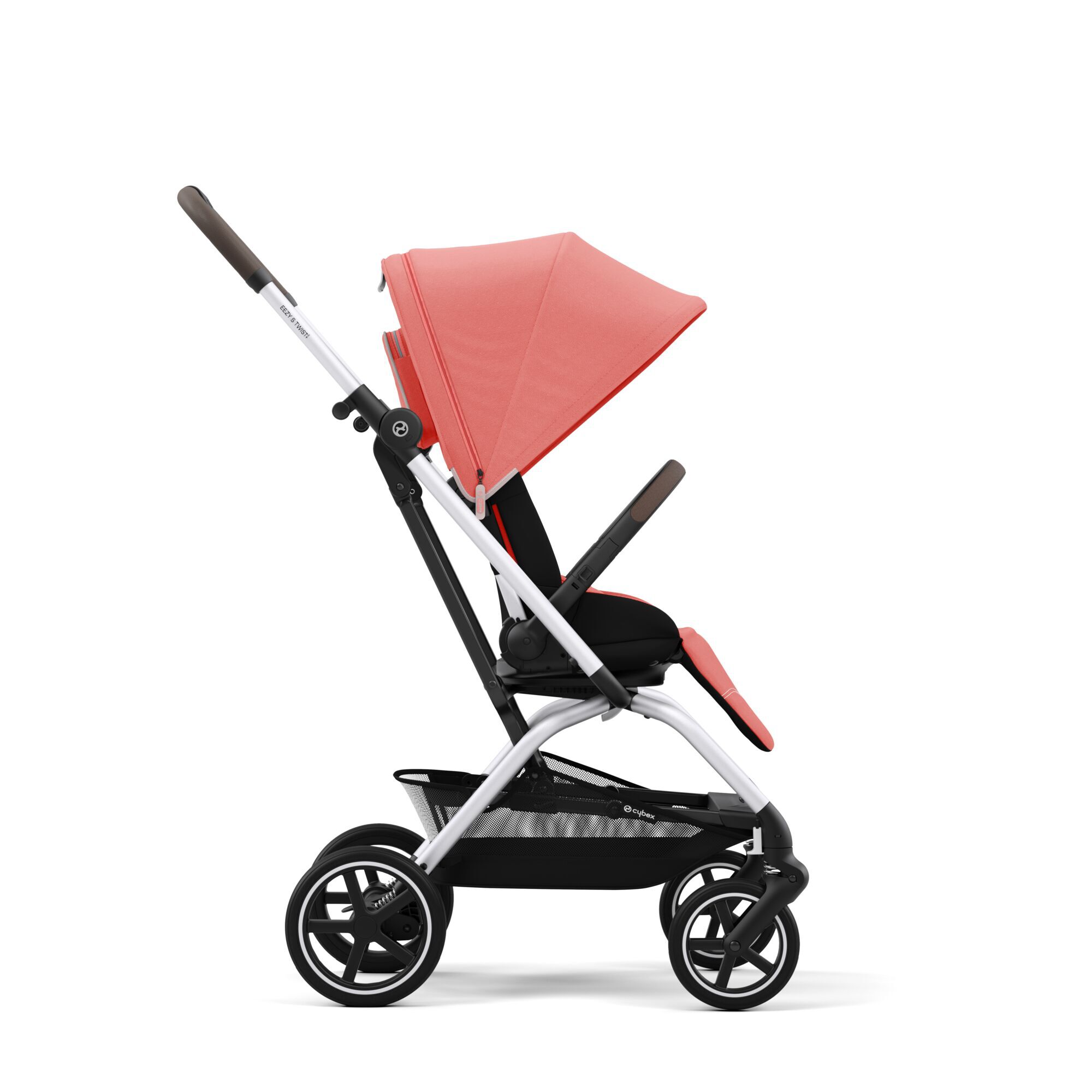 Коляска прогулочная Cybex Eezy S Twist+ 2 SLV