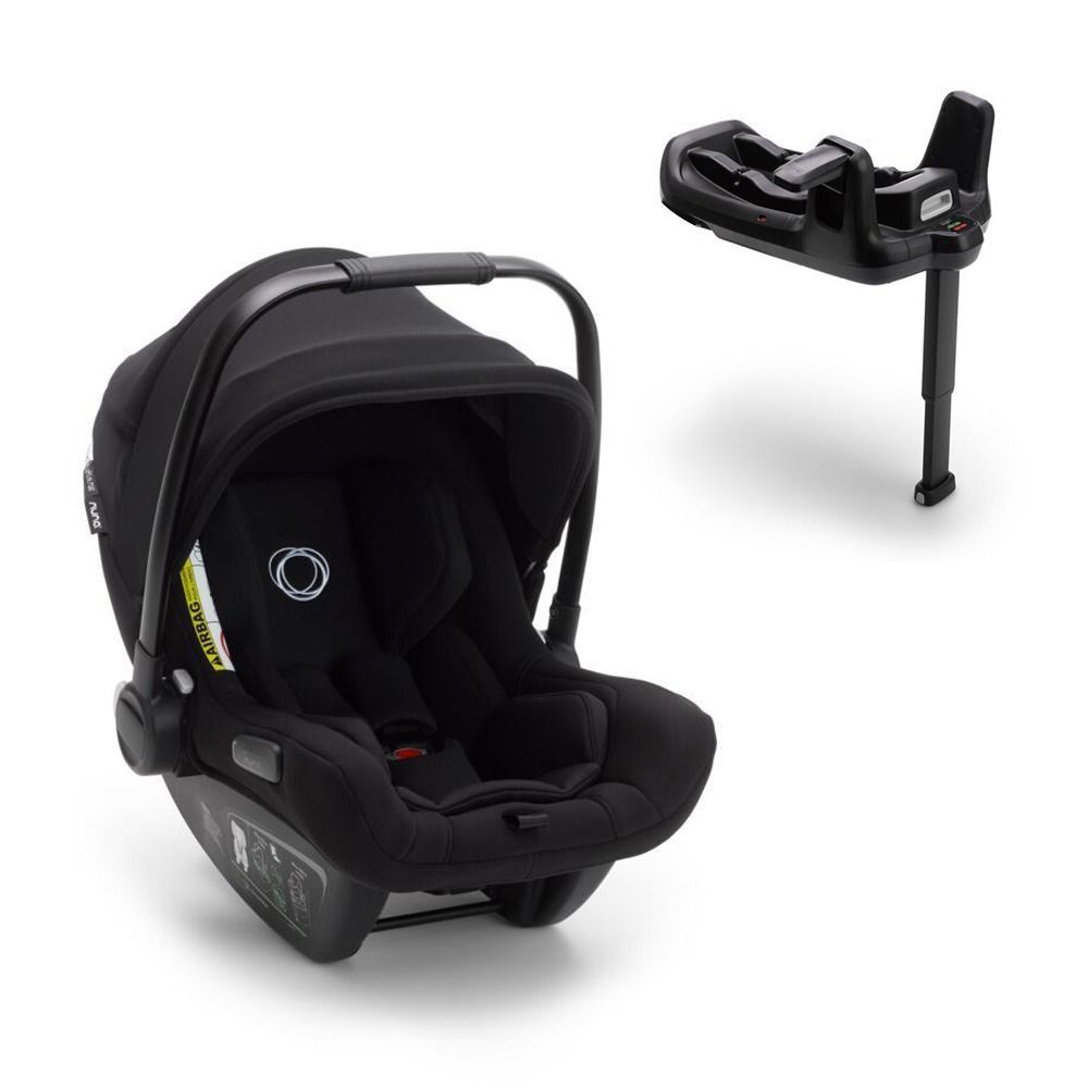 Автокресло 0+ Bugaboo Turtle Air by Nuna с базой ISOFIX Bugaboo Turtle Air by Nuna