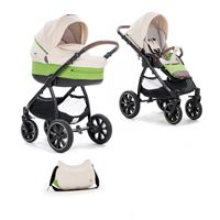 Коляска 2 в 1 NOORDI Sole Sport NB+ (Норди Соле Спорт) Foliage 863