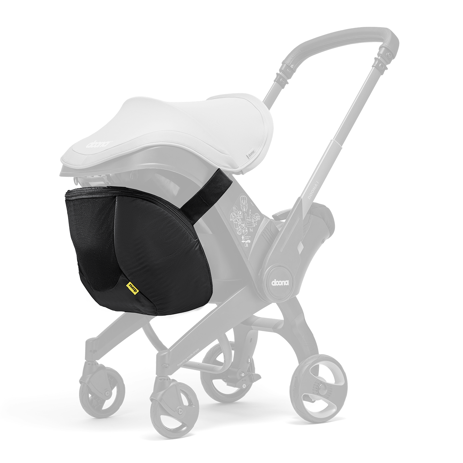 Пристяжной отсек для хранения Doona + и Doona I