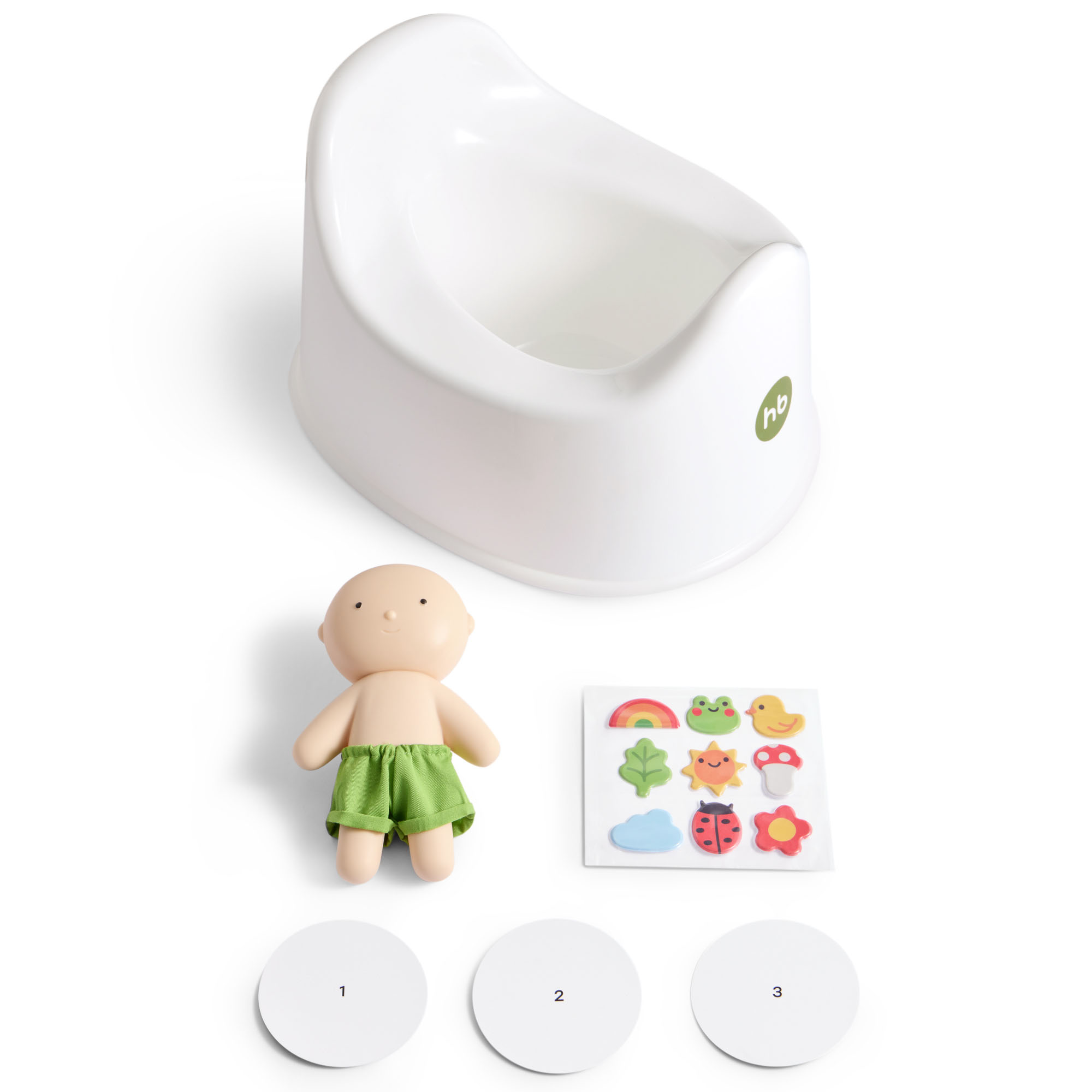 Набор детский Happy Baby с горшком PIPI-KAKA SET «ПИПИ-КАКА СЕТ»