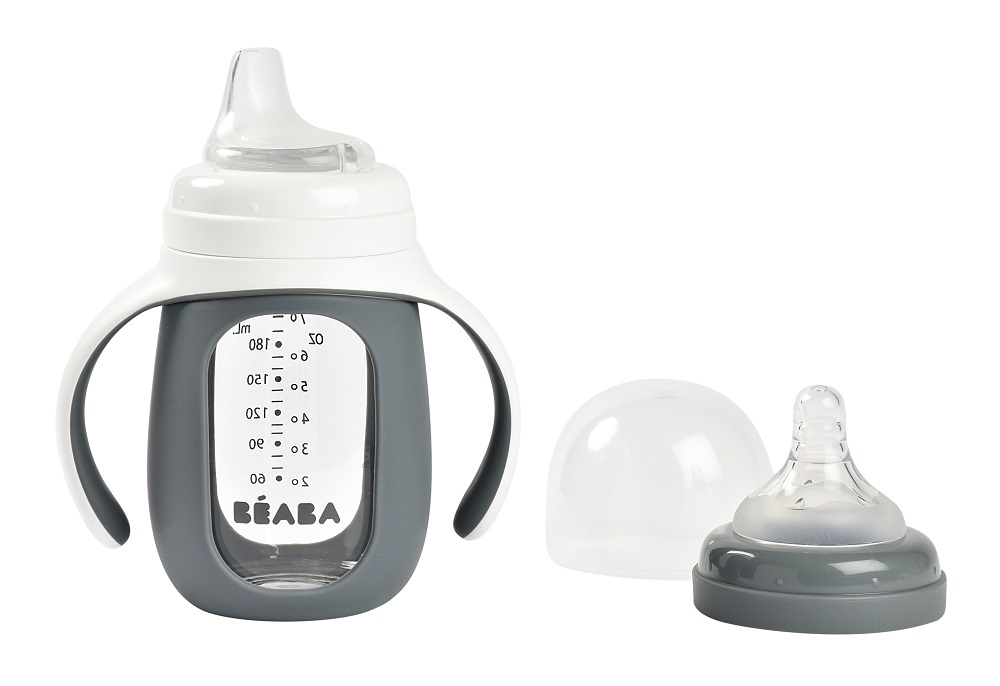 Поильник Beaba Biberon Verre 210 мл