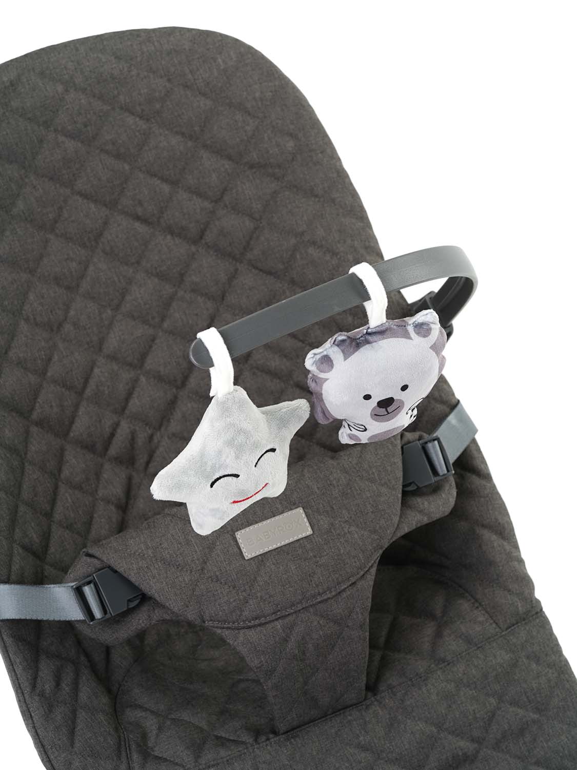 Кресло-шезлонг BABYROX с игрушкой Comfort