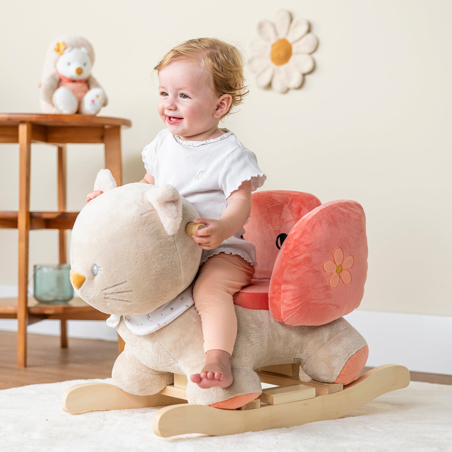 Игрушка мягкая Nattou Soft toy MILA ZOË LANA Корова 266000