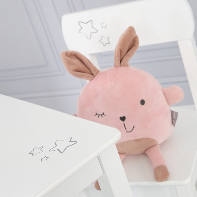 Комплект детской мебели Roba Little Stars: стол + 2 стульчика 450017D190