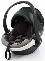 Автокресло 0+ BeSafe iZi Go Modular i-Size (Бисейф Изи Гоу Модулар Айсайз) Wite Edge Metallic Melange 590002