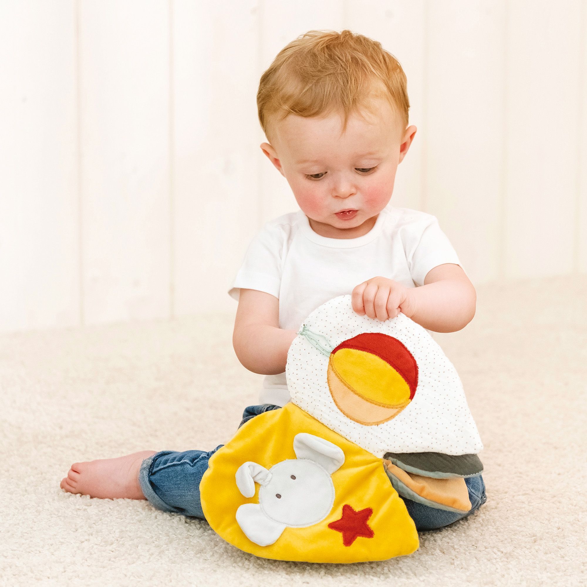 Мягкая музыкальная игрушка Nattou Soft Toy Mini