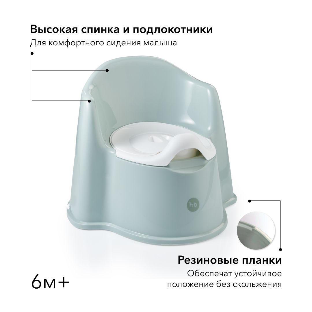 Детский горшок Happy Baby Zozzy