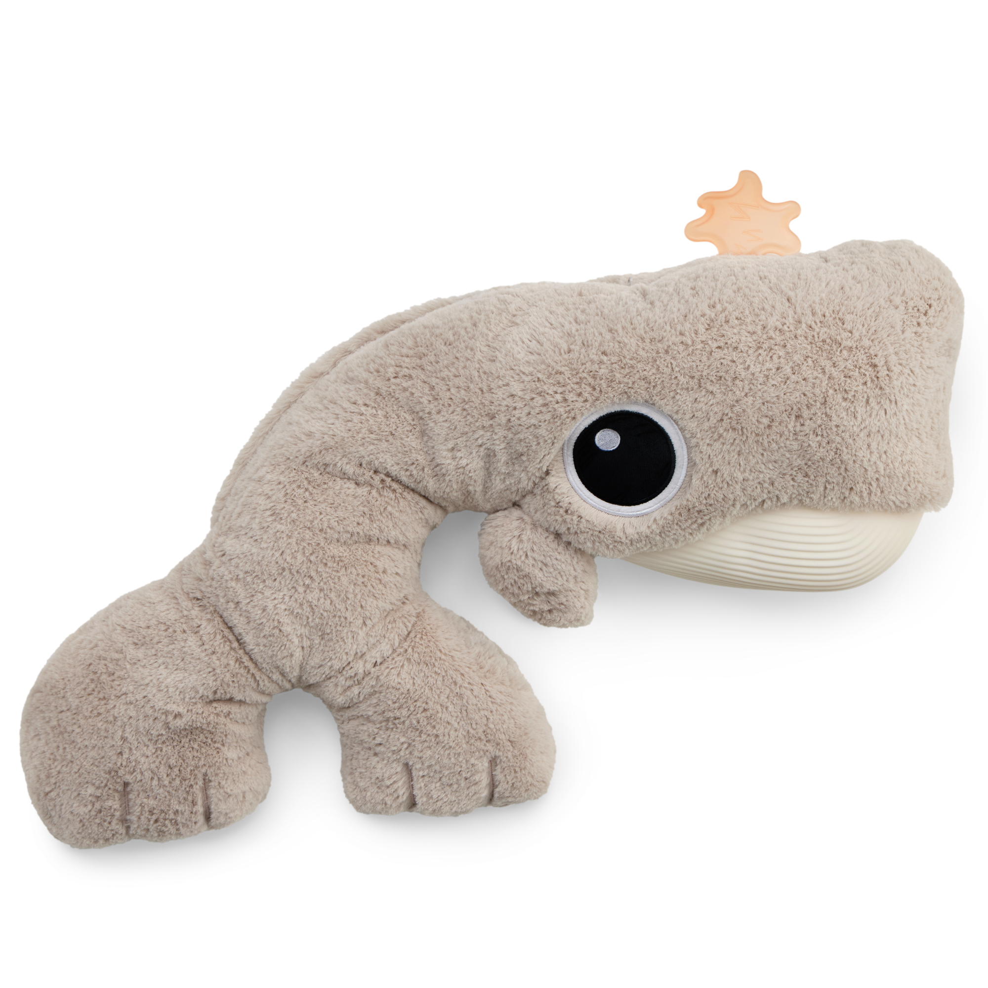 Игрушка Happy Baby мягкая для засыпания WALLY THE WHALE «УОЛЛИ ЗЕ УЭЙЛ» beige 331952