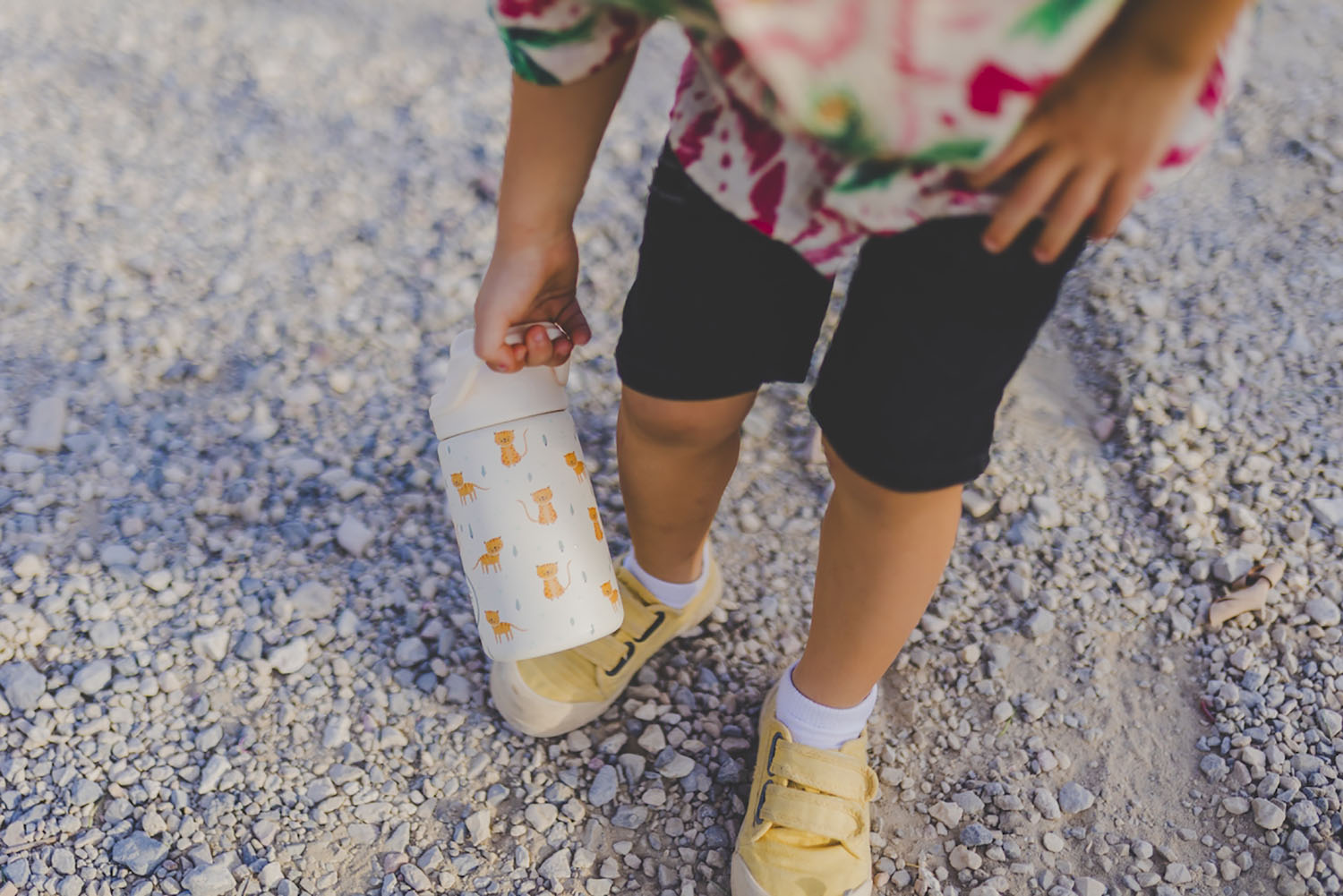 Термос-термобутылка Cool Bottles Kiddie Whisker Kittens 350 мл