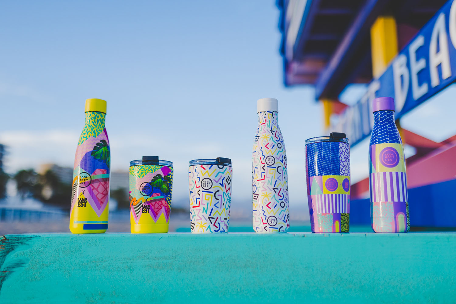 Термокружка Cool Bottles Tumbler Antonyo Marest René 550 мл CBT55REN