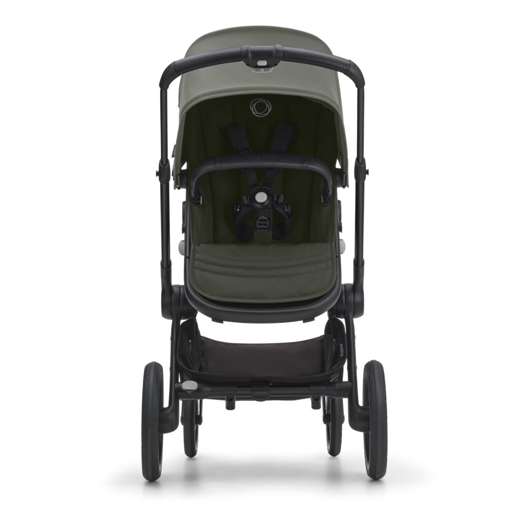 Коляска 2 в 1 Bugaboo Fox 5 Complete шасси Black