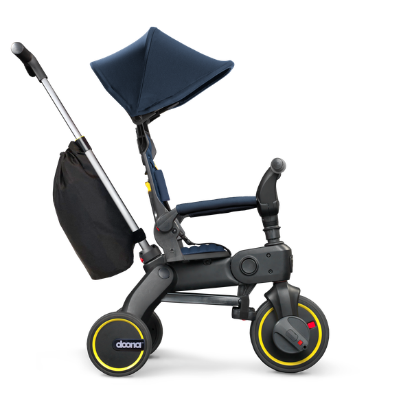 Велосипед 3-колесный с ручкой Doona Liki Trike S3