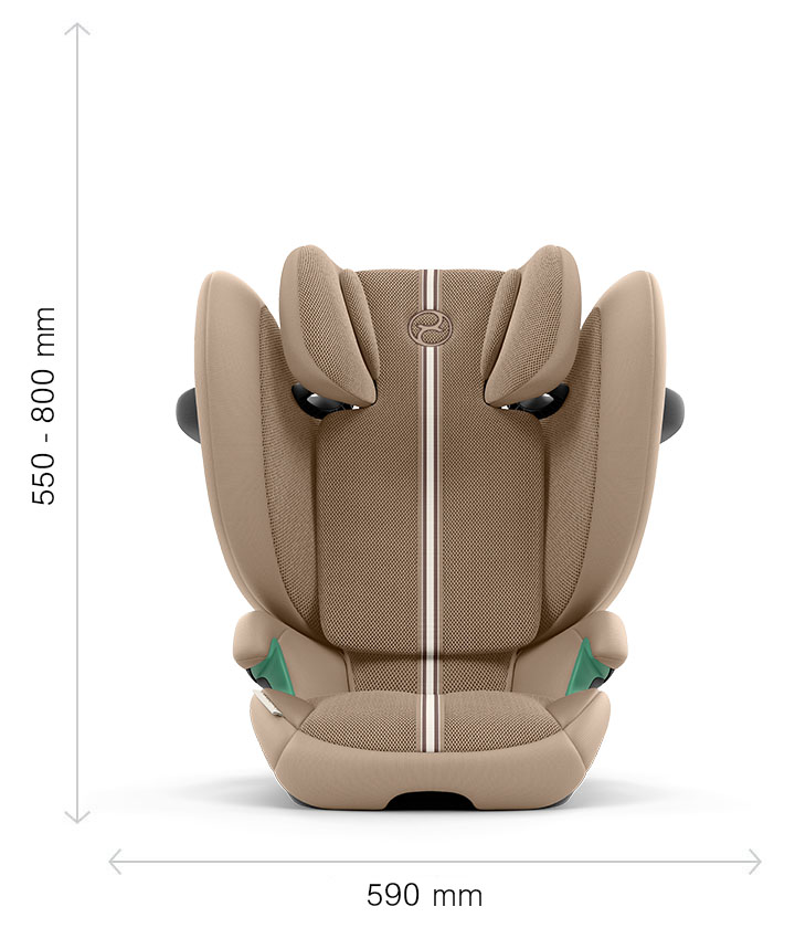 Автокресло 2/3 CYBEX Solution G2 Plus