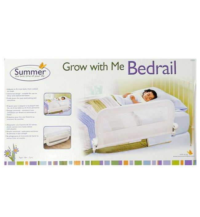 Ограничитель Summer Infant универсальный для кровати Single Fold Bedrail