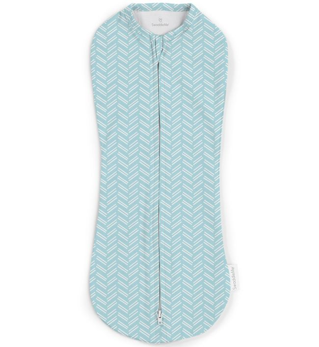 Конверт для пеленания на молнии Summer Infant SwaddlePod из трикотажного хлопка