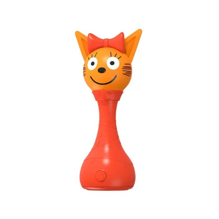 Интерактивная музыкальная игрушка Alilo Три кота Карамелька 60068