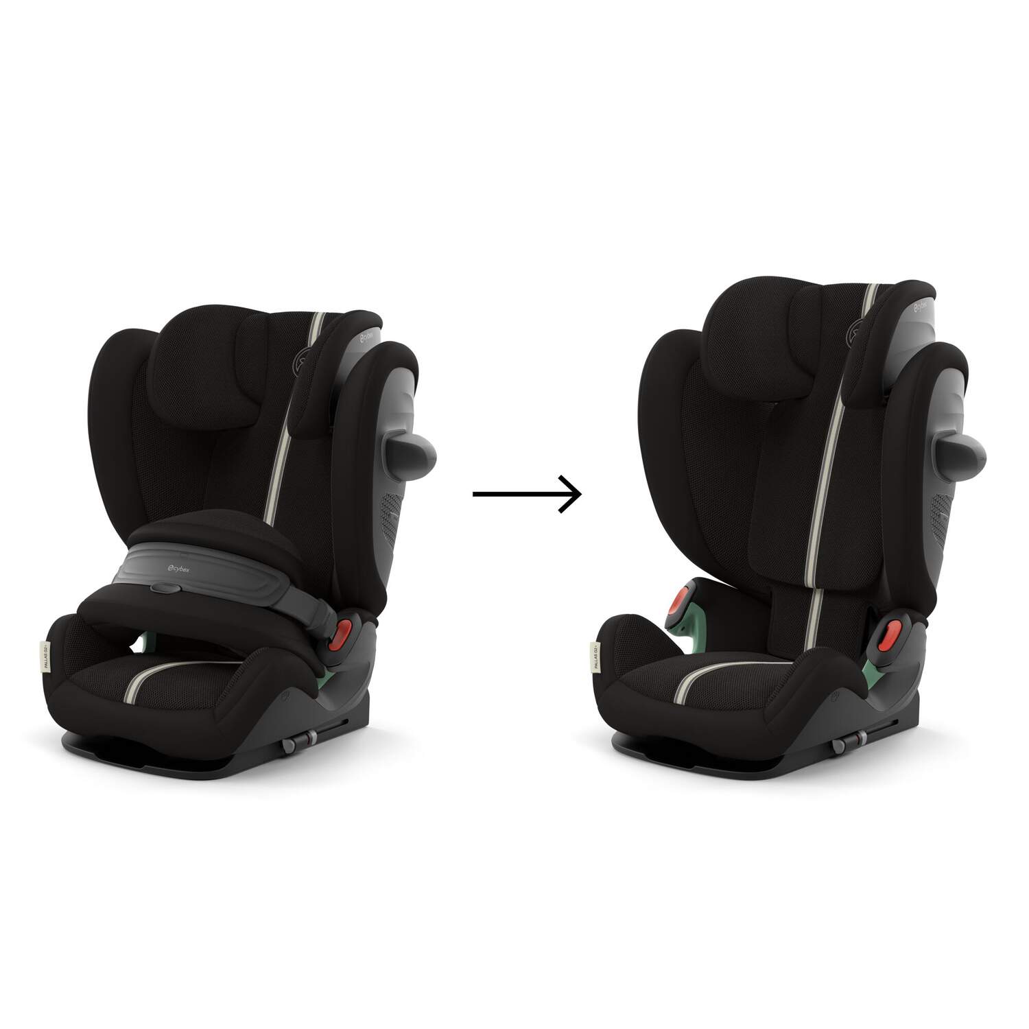 Автокресло 1/2/3 Cybex Pallas G2 Plus