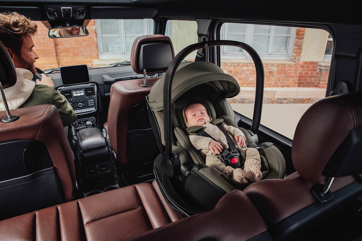 Автокресло 0+ Britax Roemer Baby-Safe Pro Lux