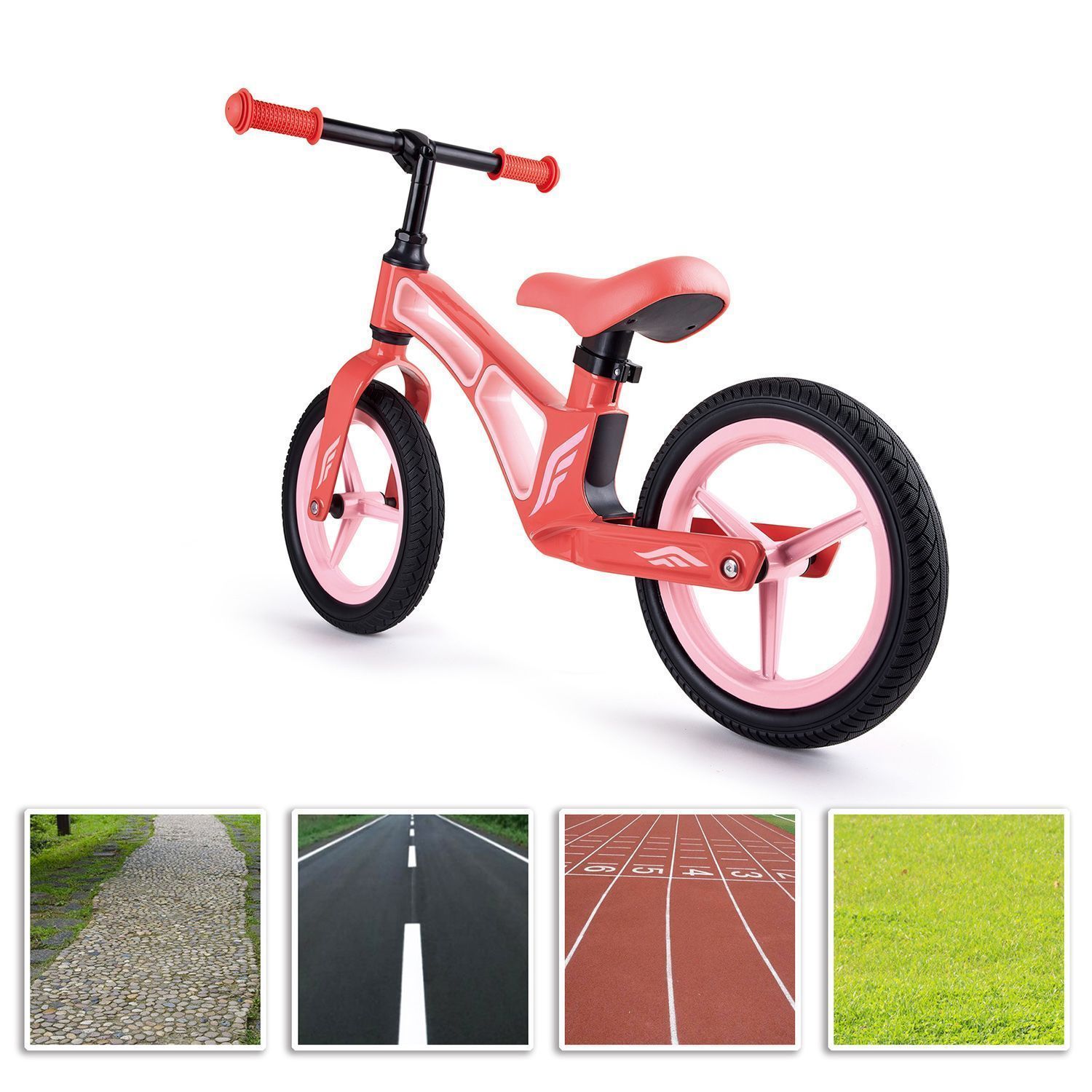 Беговел HAPE New Explorer розовый E8653_HP