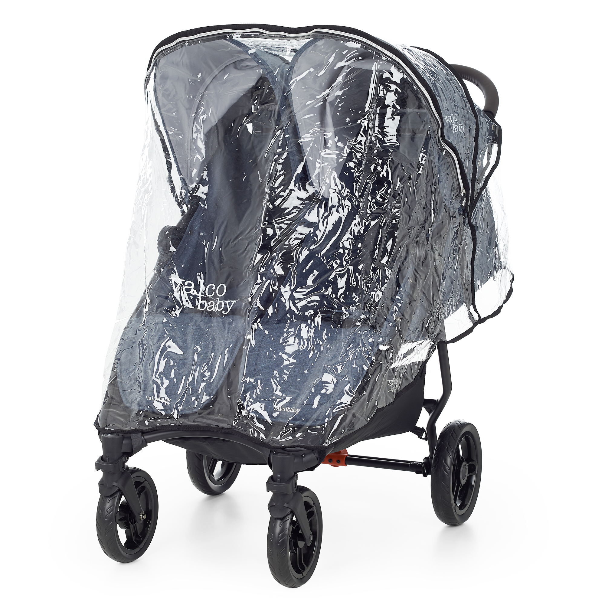 Дождевик Valco Baby для коляски Slim Twin