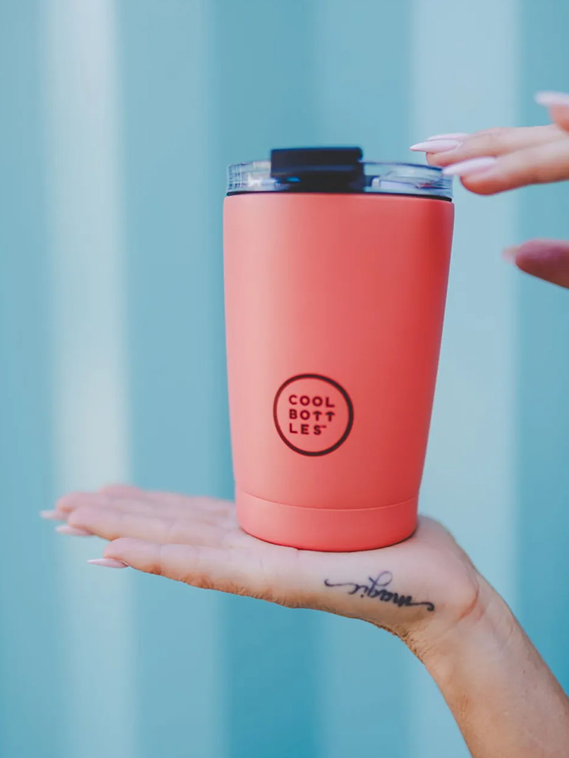 Термокружка Cool Bottles 330мл