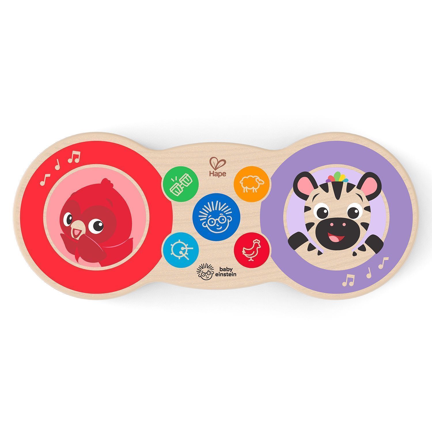 Музыкальная игрушка Hape «Барабан» сенсорный