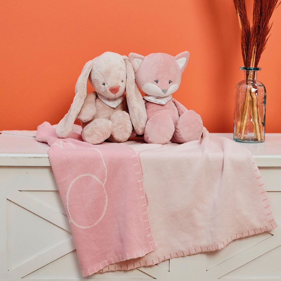 Игрушка мягкая Nattou Soft toy Alice & Pomme Лисичка 485005
