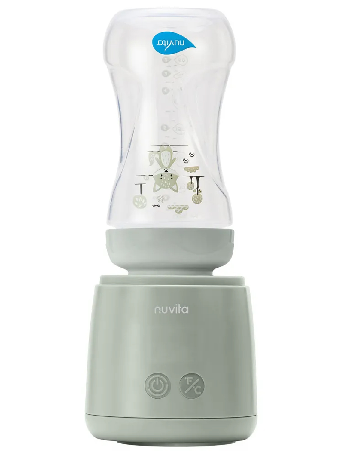 Подогреватель портативный Nuvita с миксером для смеси 1164 Mix70