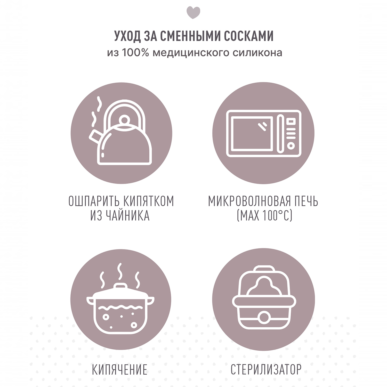 Соска BIBS силиконовая для поильника, 2 шт. 