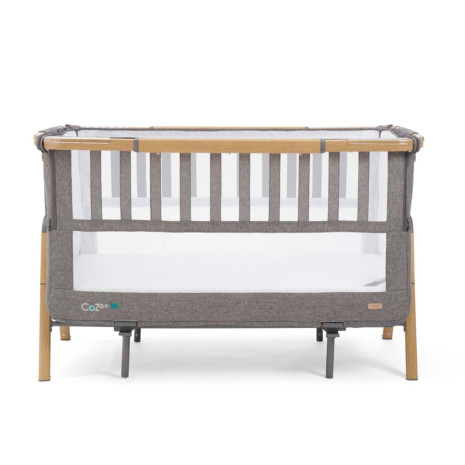 Кровать-трансформер приставная Tutti Bambini CoZee XL ПУ