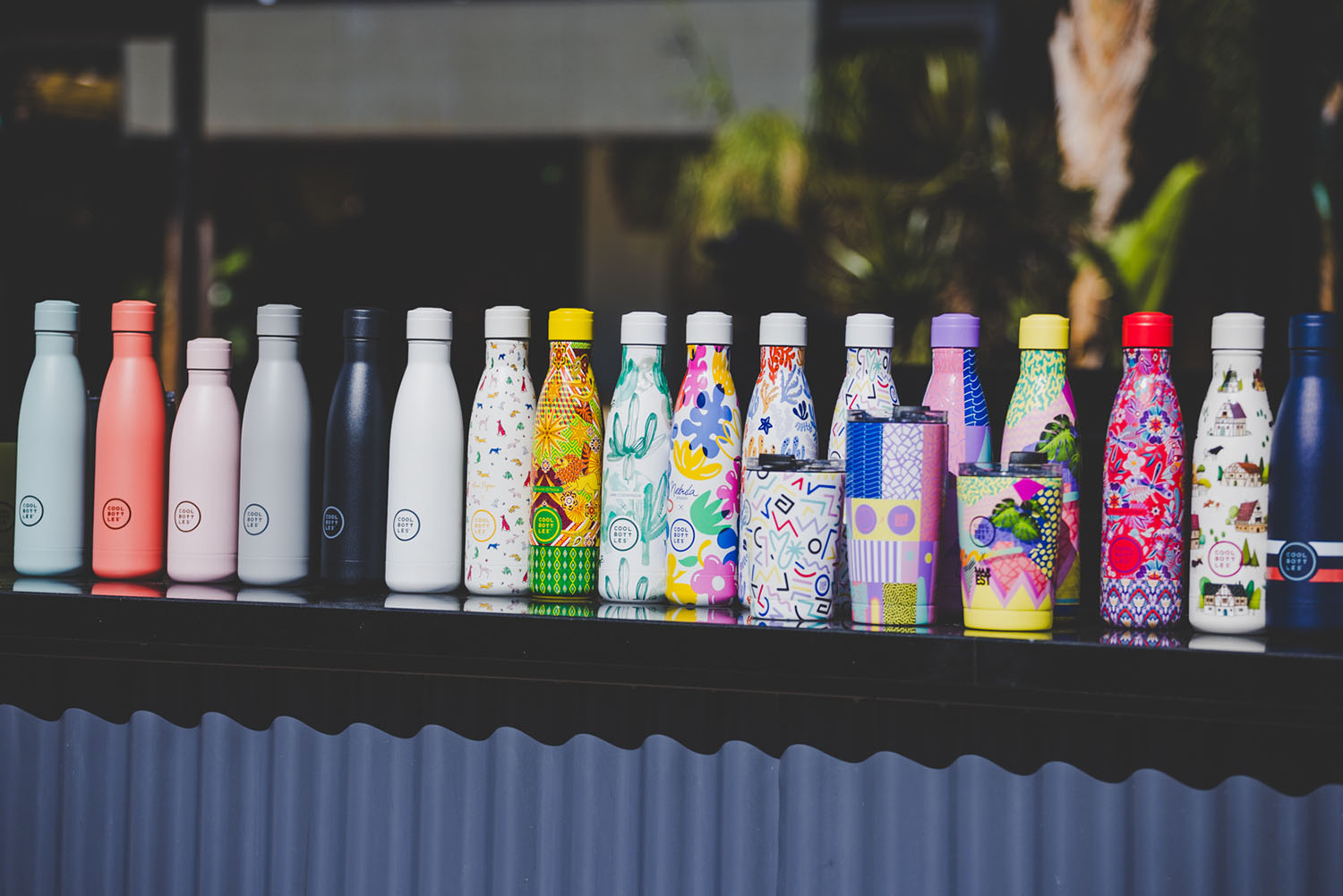 Термос-термобутылка Cool Bottles Lara Costrafreda Secret Blossoms 500 мл