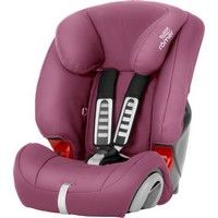Автокресло 1/2/3 Britax Roemer Evolva (Бритакс Рёмер Эволва) Wine Rose